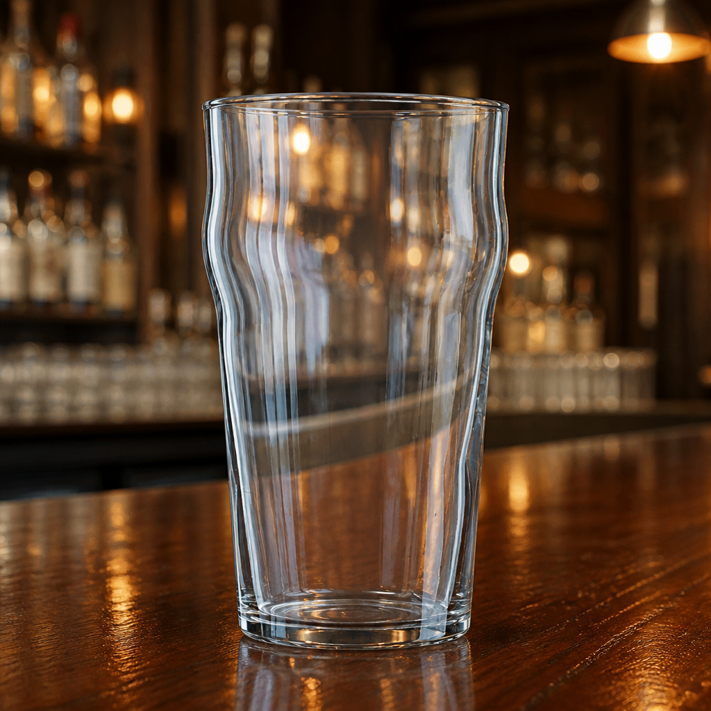 24 pack of 570ml toughened commercial pint glasses
