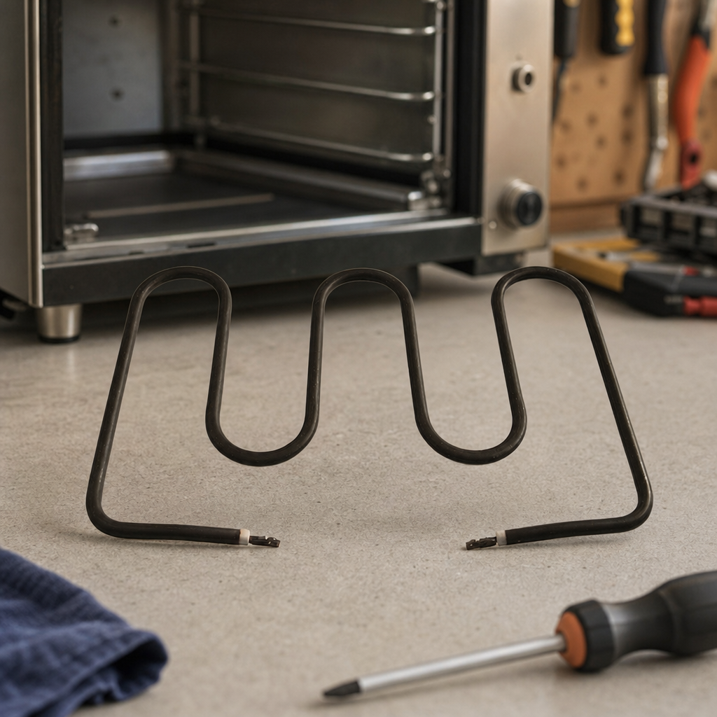 Commercial Contact Grill Upper Element Stainless Steel 20cm
