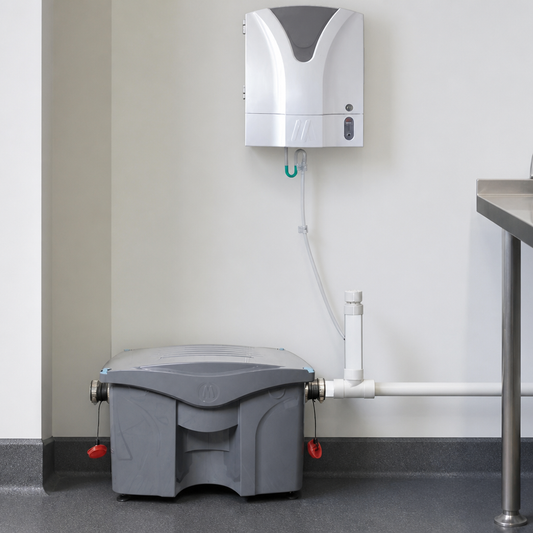 Commercial Grease Trap Waste Disposal Unit 428mm Height