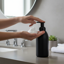 Premium 500ML Reusable Plastic Pump Bottle for Foaming Hand Wash - Durable and Recyclable