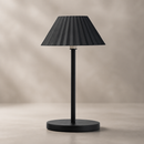 Cordless Table Lamp 230mm Rechargeable Black LED 6 Pack