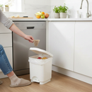 Premium Small 8 Litre Pedal Bin with Easy Open Lid for Convenient Waste Disposal