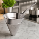 200mm Commercial Fine Strainer Chinois for Professional Use