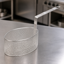 Commercial Oval Frying Basket 300x146mm for Restaurants