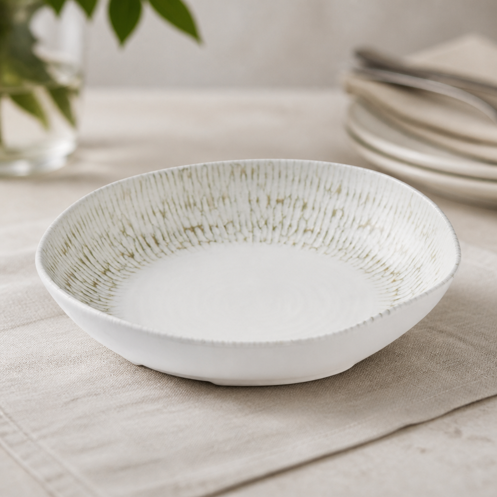 Commercial Deep Bowls 250mm 1.21Ltr Pack of 6 Ceramic