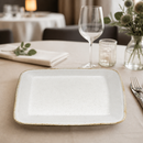 Commercial Rectangular Baking Dishes 3.5Ltr Barley White 4 Pack