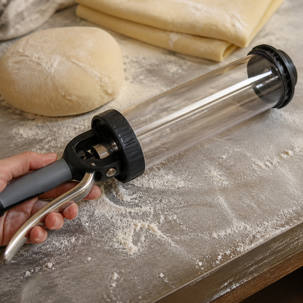 Commercial Piping Syringe 750ml Canister with Nozzles