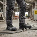Premium ESD S3 Safety Boot with Gore-Tex Membrane and Steel Midsole, Sizes 3-14.5