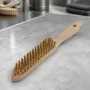 Commercial Brass Wire Cleaning Brush 285mm for Ovens Grills