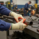 Premium Latex Grip Gloves for Secure Handling in Wet and Dry Conditions with Excellent Grip and Breathability