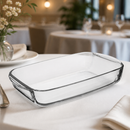 Commercial Glass Roasting Dish 3.6Ltr for Catering Use