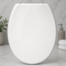 Medium-Weight Toilet Seat for Universal Pans