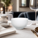 Commercial Cappuccino Cups 341ml Fine China 24 Pack