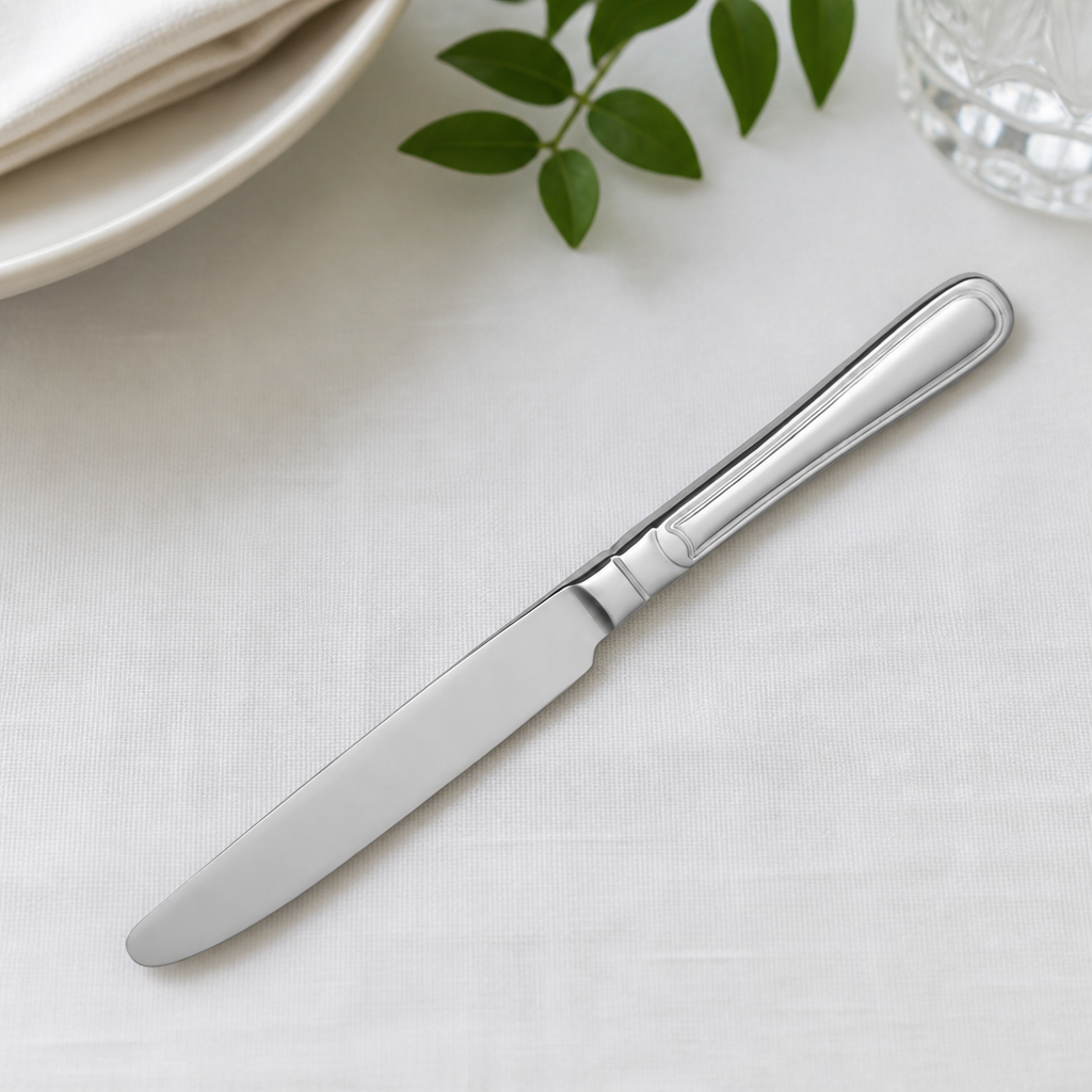 Commercial Table Knives Set of 12 Elegant Stainless Steel