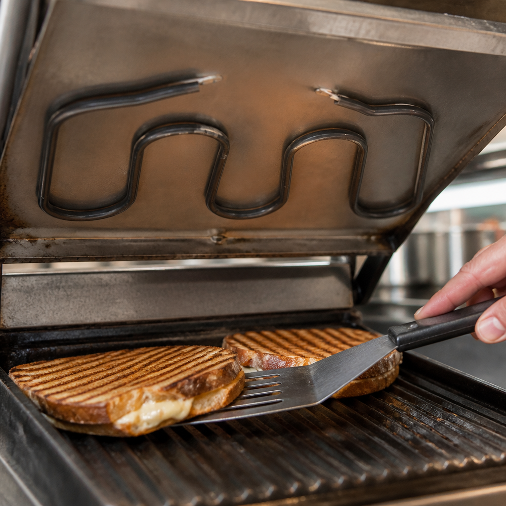 Commercial Upper Heating Element 1.1kW for Contact Grill