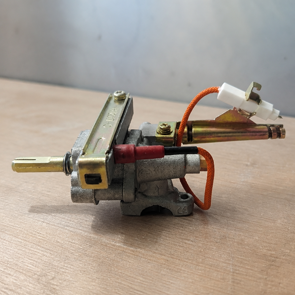 Commercial Barbecue Valve for Combi BBQ Griddle