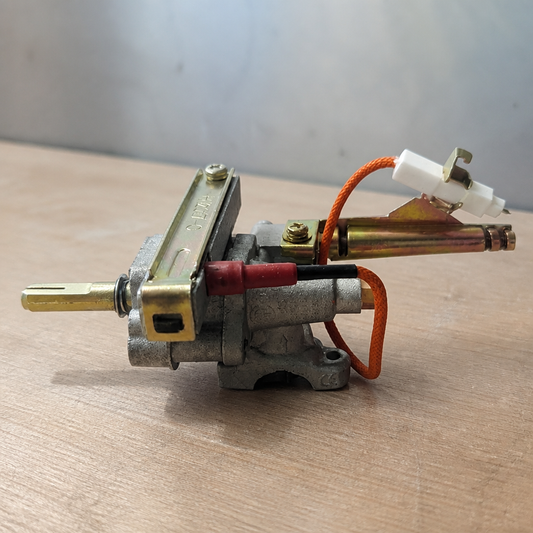 Commercial Barbecue Valve for Combi BBQ Griddle