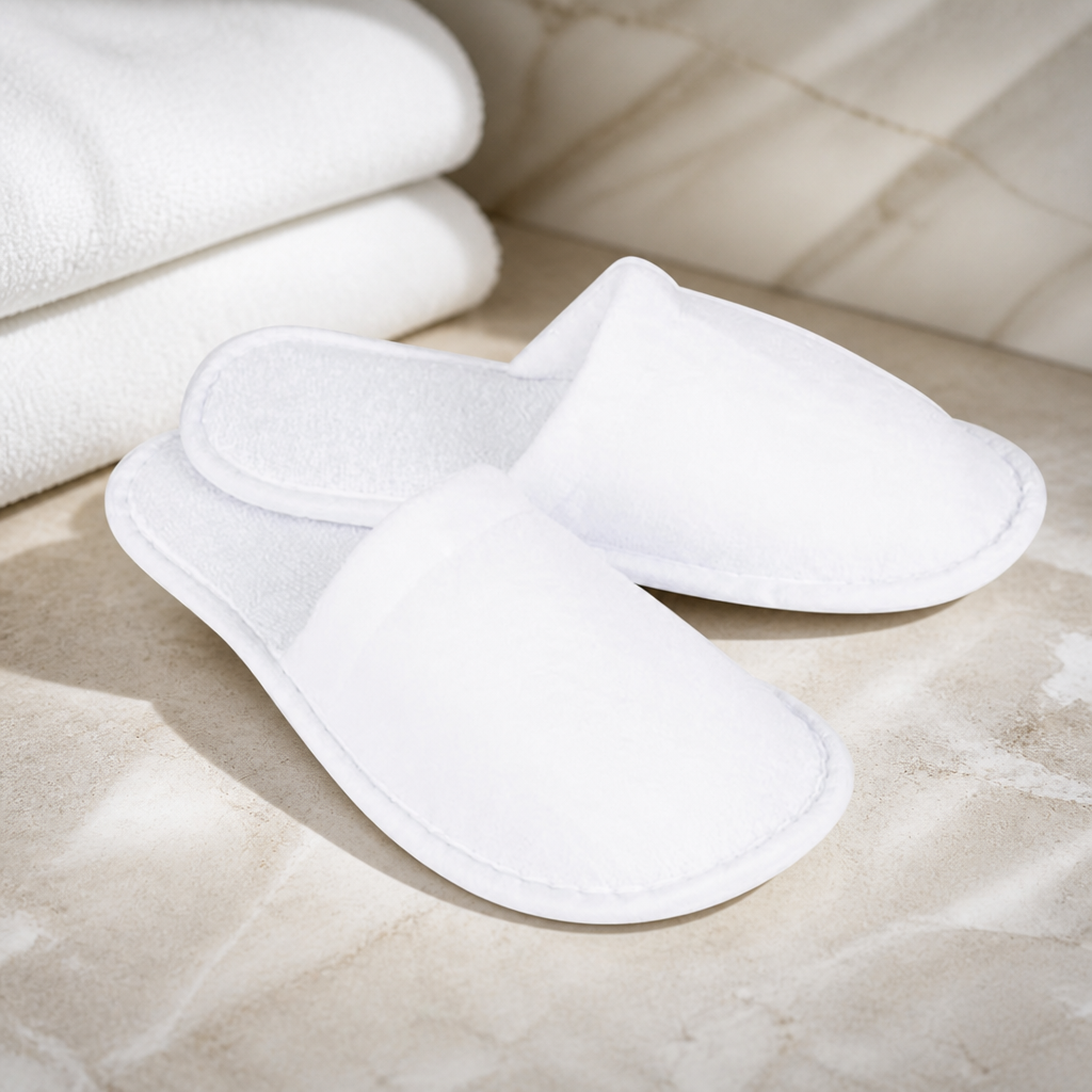 Closed Toe Slippers