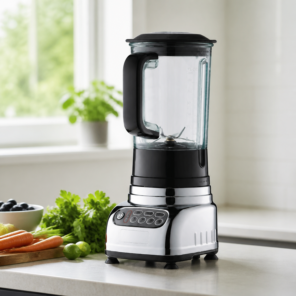 2Ltr Commercial Food Blender with Variable Speed Control
