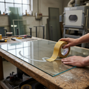 Premium Heavy Duty Sandblast Tape 450mm x 10m for Professional Painting and Surface Protection