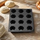 Commercial Silicone Shaped Mould 400x300mm for Desserts