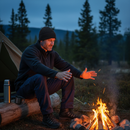 Premium Knitted Beanie for Cold Weather - Soft, Comfortable, and Fluorescent Material for Enhanced Visibility