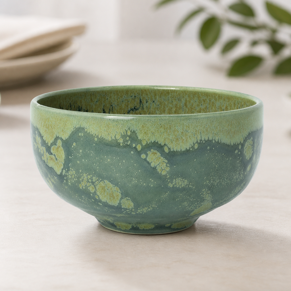 Commercial 110mm Burnt Emerald Bowls - 12 Pack