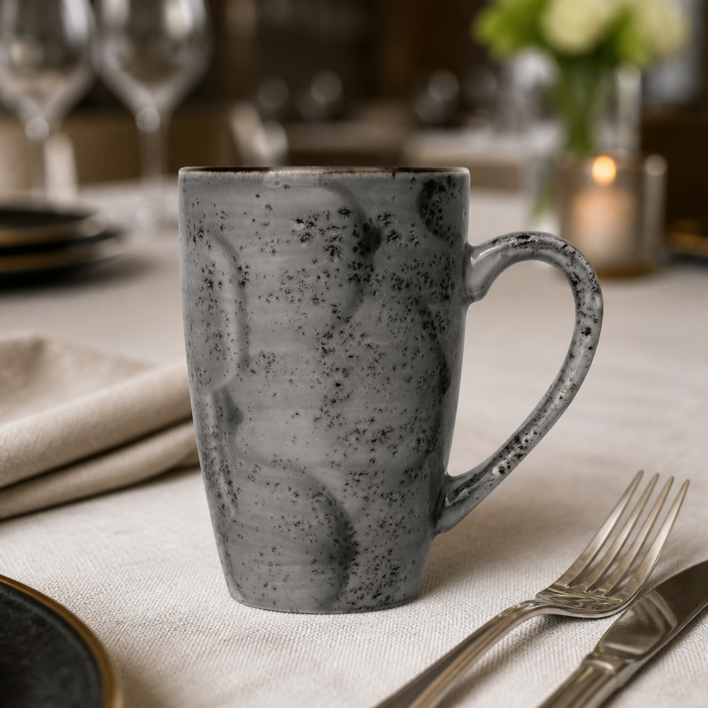 Set of 12 Commercial Smoke Mugs 285ml 10oz