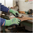Premium Cut Protection Glove with Nitrile Micro Foam Coating for Enhanced Dexterity and Grip