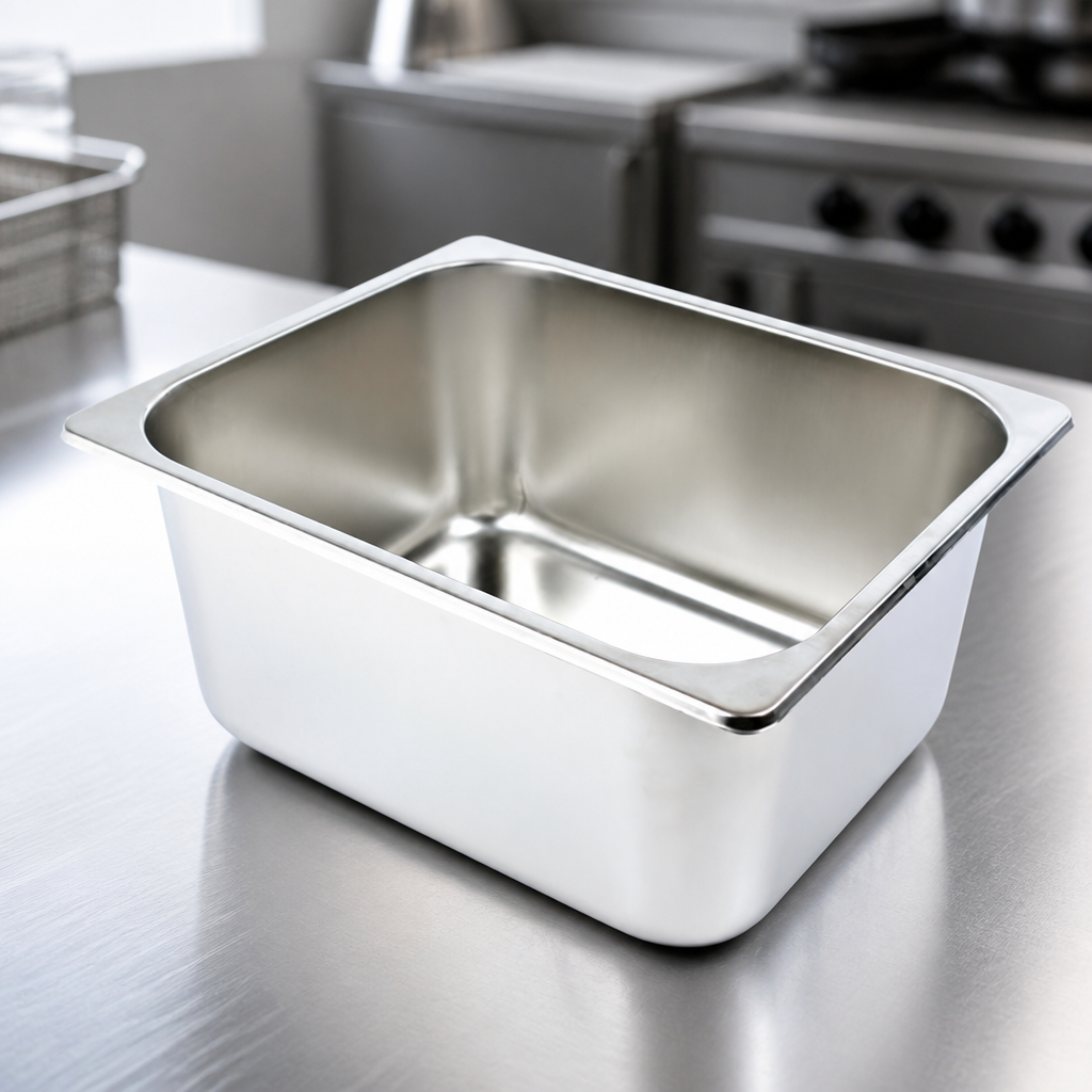 Commercial Fryer Oil Pan Stainless Steel 150mm High