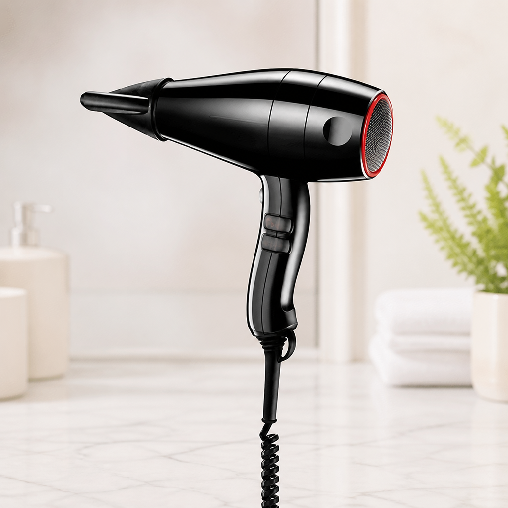 Commercial Hair Dryer Jet 8500 with Cool-Touch Nozzle
