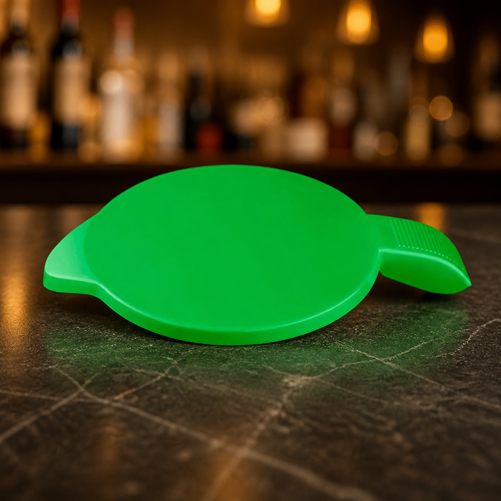 900ml green polypropylene jug lid for easy identification