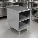 Commercial Undercounter Storage Cabinet with Worktop Space