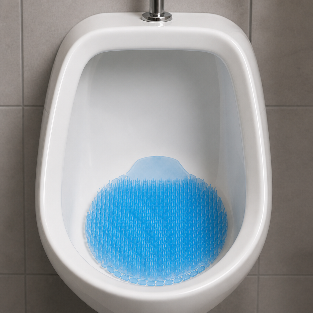 Commercial Urinal Screen 10 Pack with Cotton Blossom Fragrance