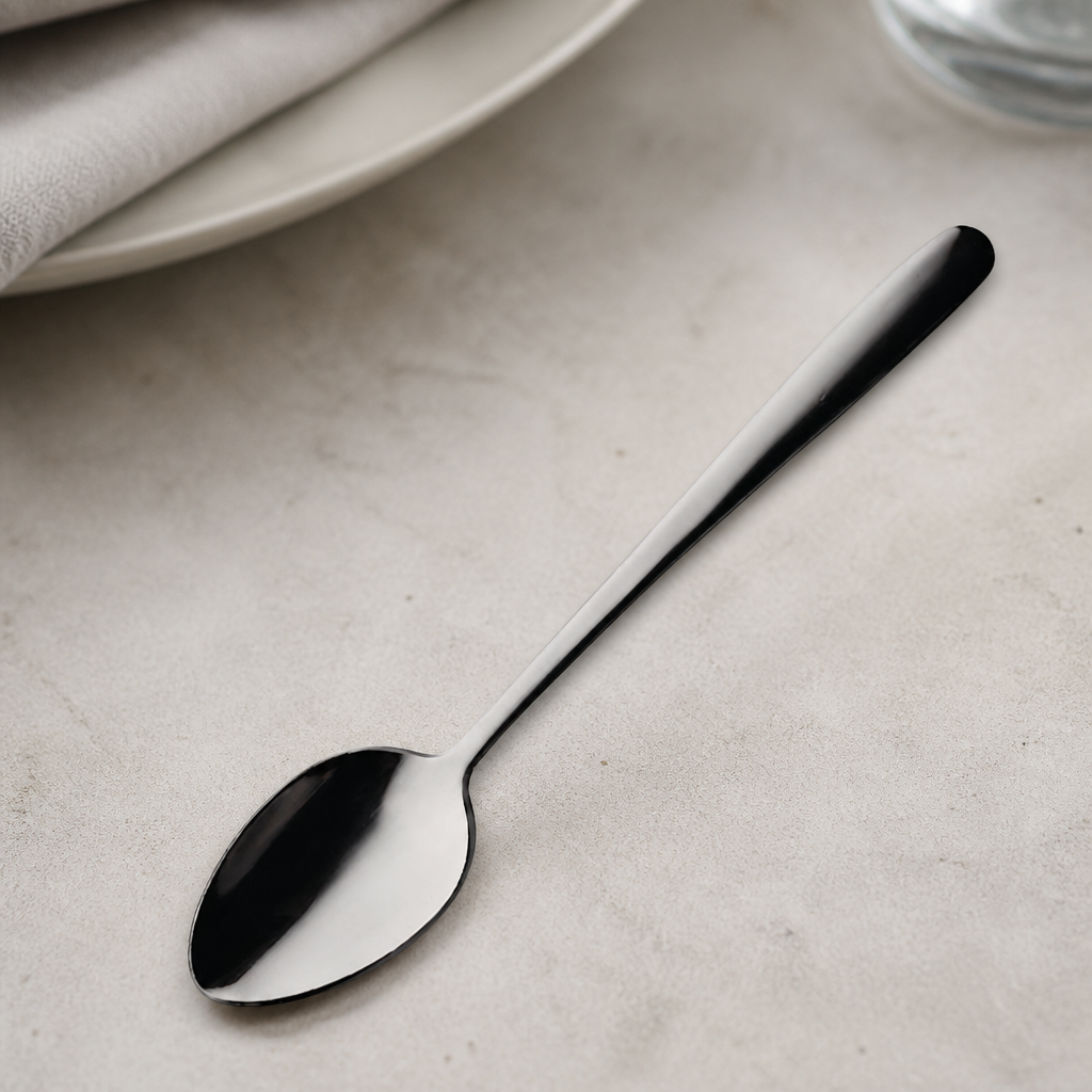 1.8mm gauge stainless steel teaspoons 12 pack