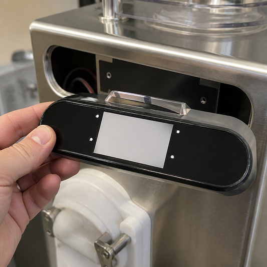 Commercial Ice Cream Maker E-Controlling Board Front Cover