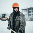 Premium Open Face Acrylic Balaclava for Cold Weather Protection - One Size Fits All