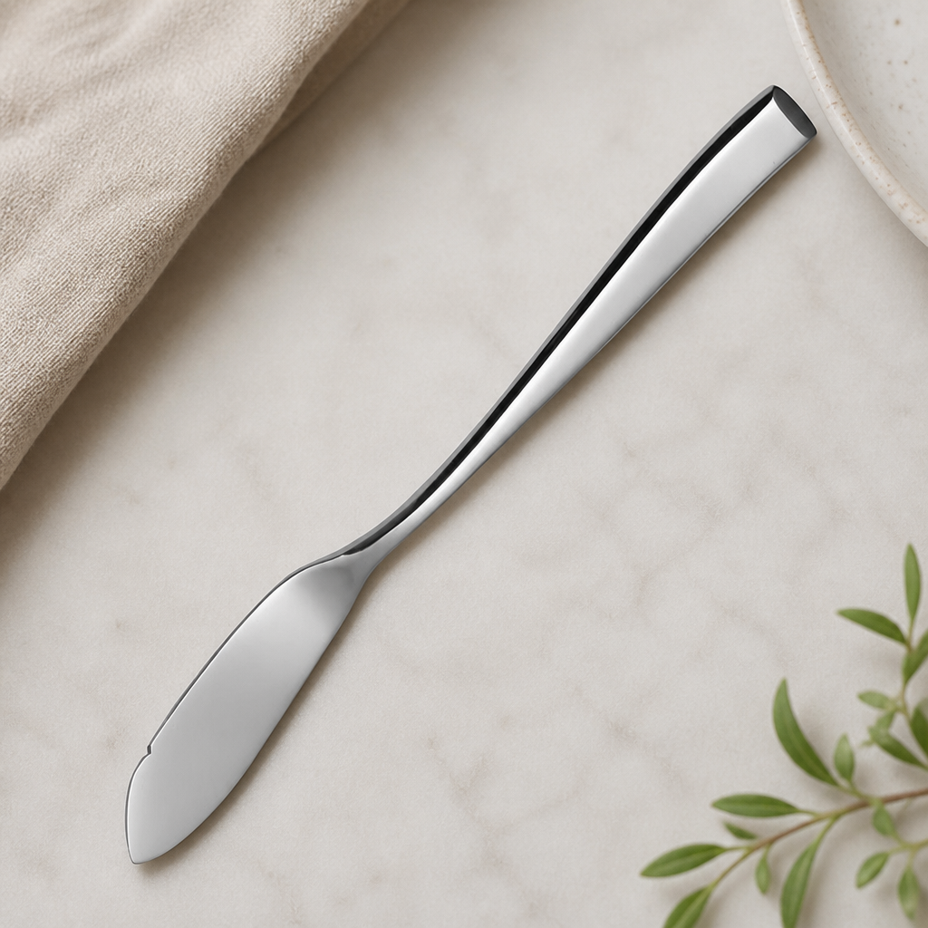 Durban style commercial fish knife set 12 pack stainless steel