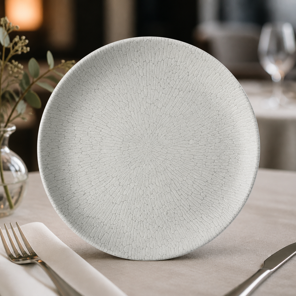 Commercial 288mm thermal shock resistant plates 12 pack