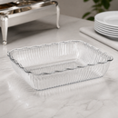 Large Commercial Salad Crock 4.25L Clear SAN Plastic