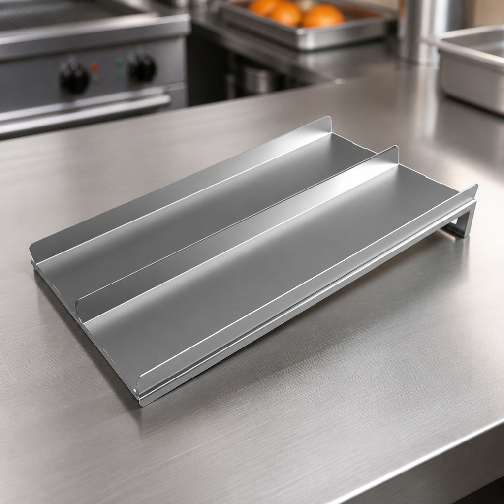 Commercial Sloping Insert with Burger Slides 85mm High