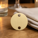 Commercial Table Number Holders Set 11-15 Stainless Steel