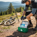 Premium General-Purpose First Aid Kit Pouch with Essential Supplies for Minor Injuries