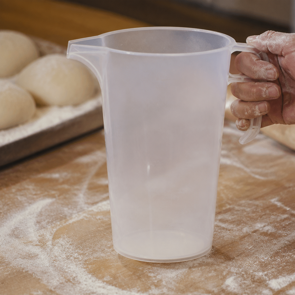 3L Food Grade Polypropylene Measuring Jug