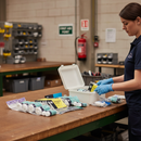 Premium 20 Person Workplace First Aid Refill Kit with Essential Supplies for Safety and Compliance