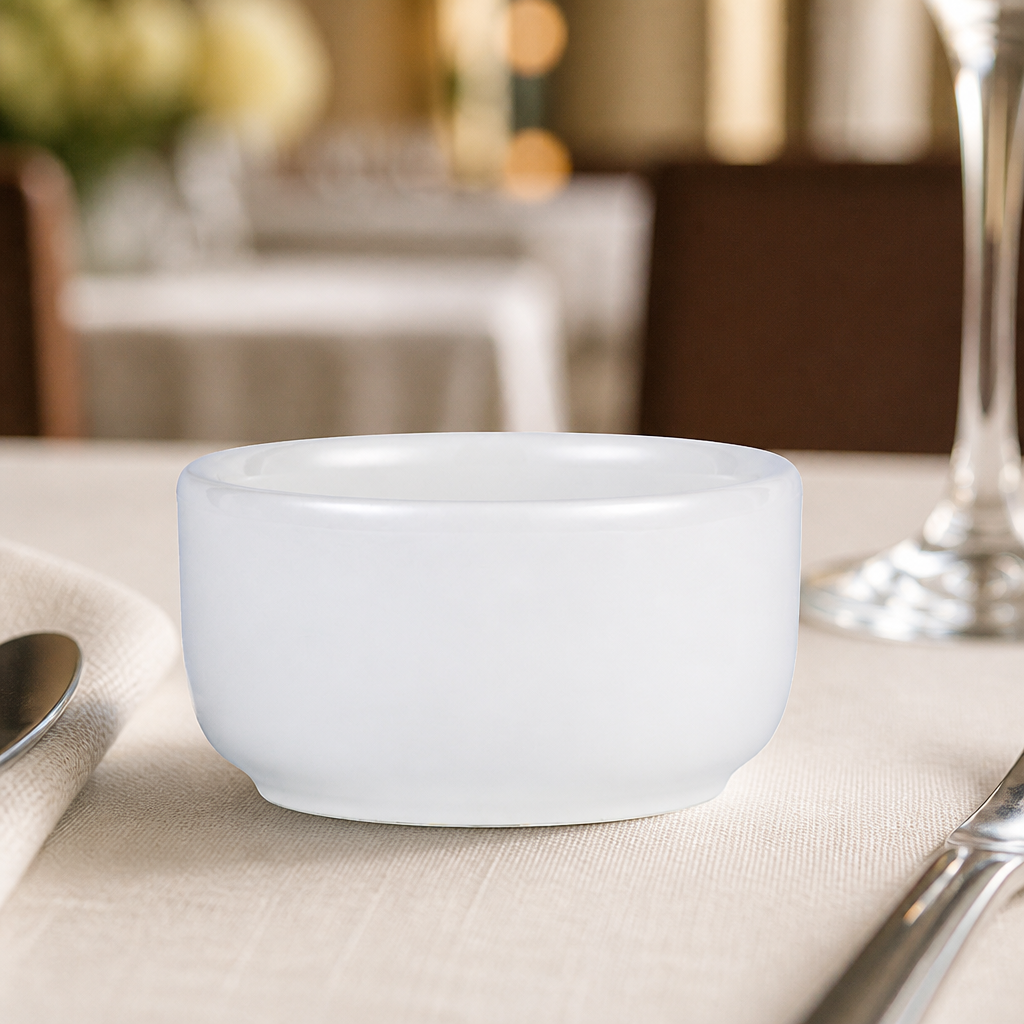 57ml Commercial Ramekins - 24 Pack Fine China Cookware