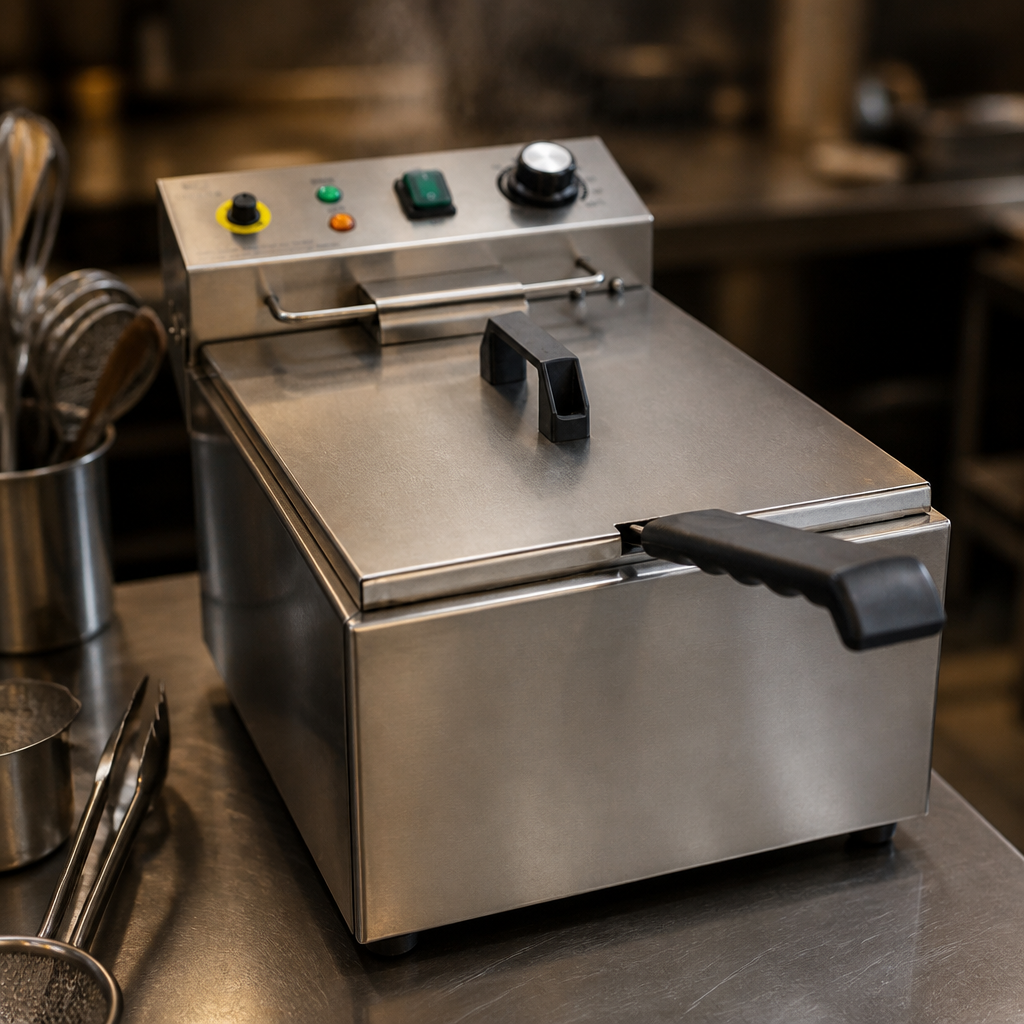 5L Electric Commercial Fryer for light duty cooking