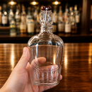 300ml Glass Clip Top Bottle for Infusing Liquors and Cordials