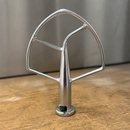 Commercial Mixer Flat Beater Attachment Aluminium 195mm Height