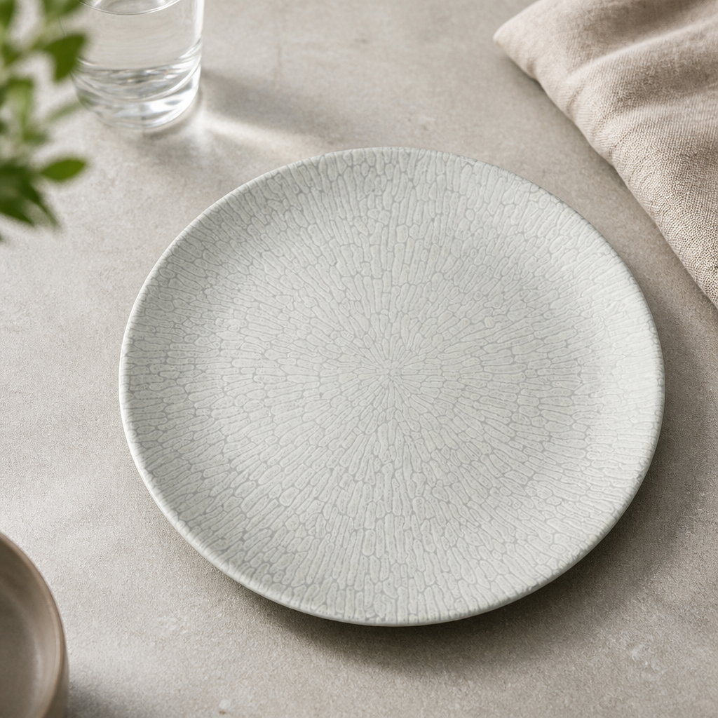 Commercial Plates 260mm Thermal Shock Resistant 12 Pack